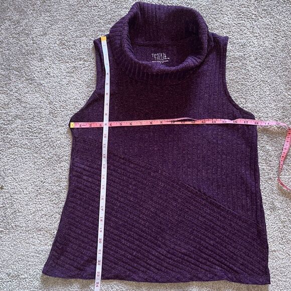 Time and Tru Sleeveless Sweater! - Picture 9 of 9